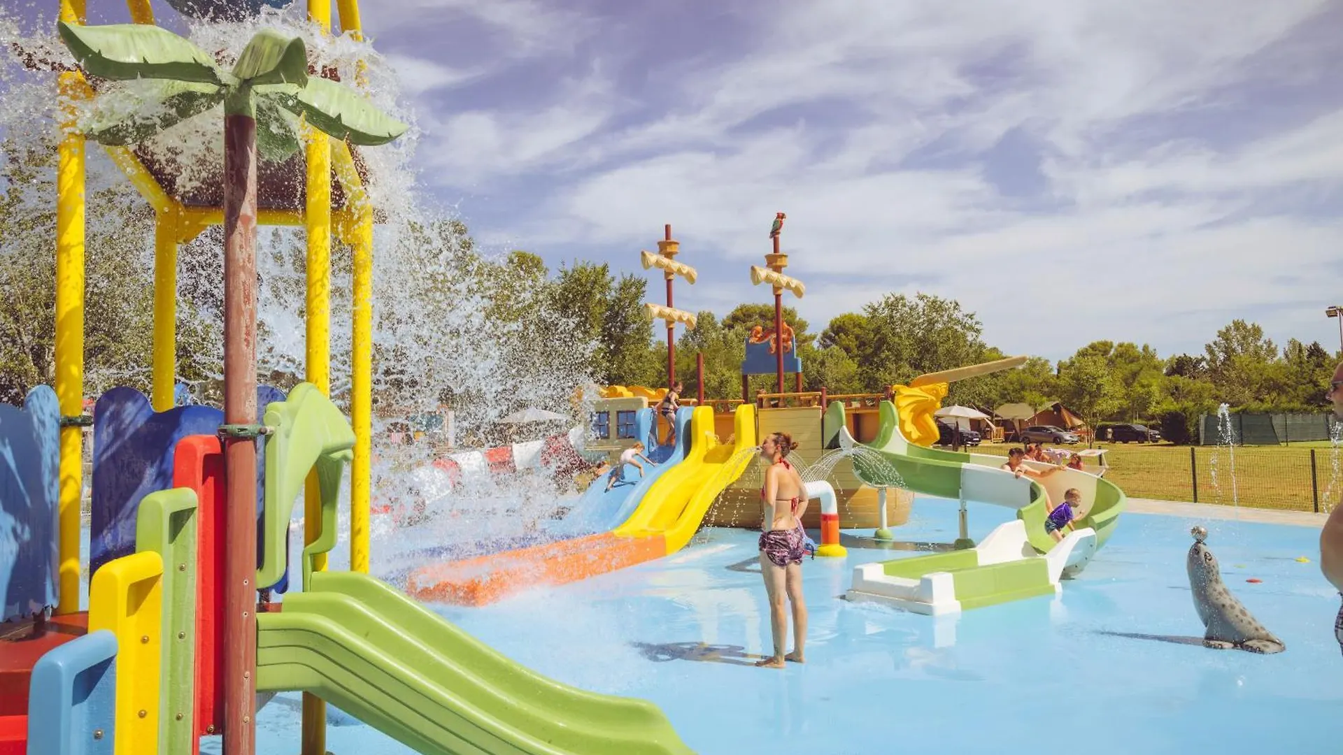 Camping Bi-Village - Roan Valbandon Campsite