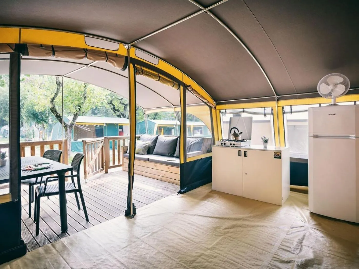 Campsite Camping Bi-Village - Roan Valbandon