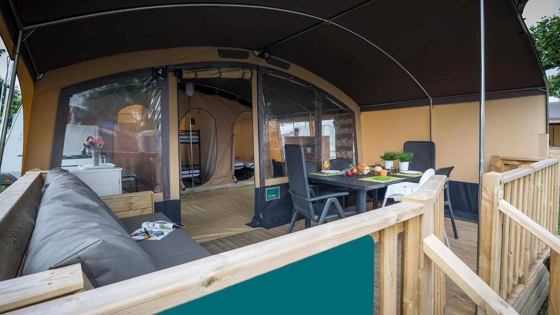 Camping Bi-Village - Roan Valbandon 0*,