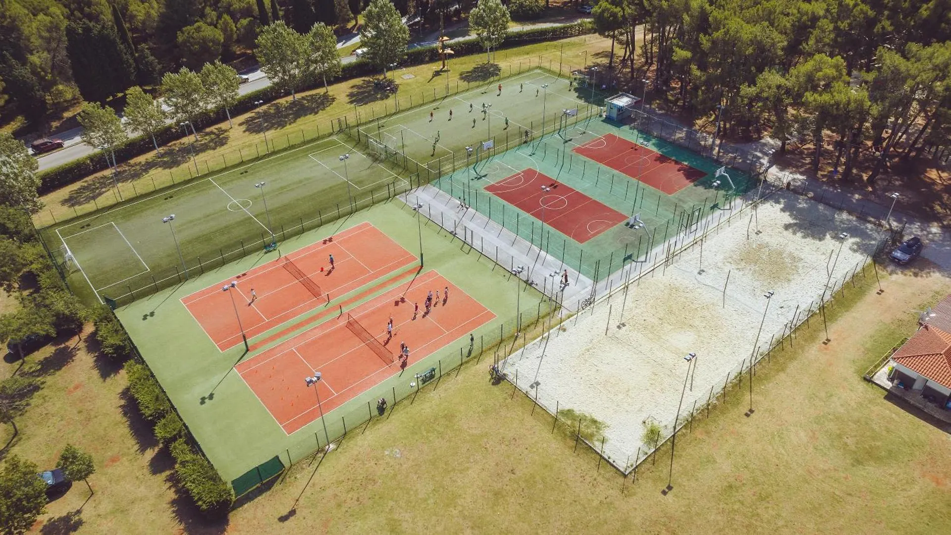 Camping Bi-Village - Roan Valbandon